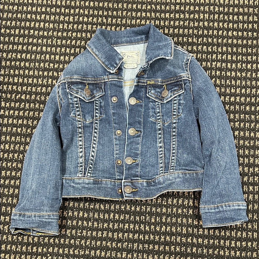 Polo by Ralph Lauren Blue Jean Jacket for Kids